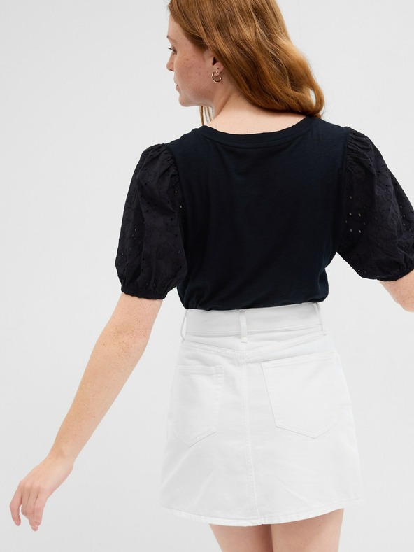 GAP Póló csipkés ujjal GAP