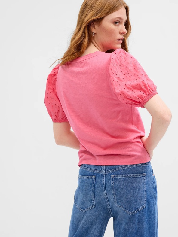 GAP Póló csipkés ujjal GAP