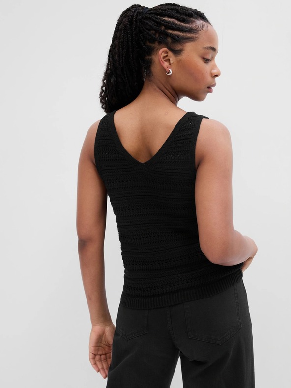 GAP Horgolt top ujjatlan GAP