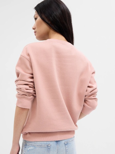 GAP Logós GAP fleece pulóver