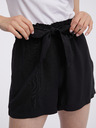 Orsay ORSAY fekete női rövidnadrág