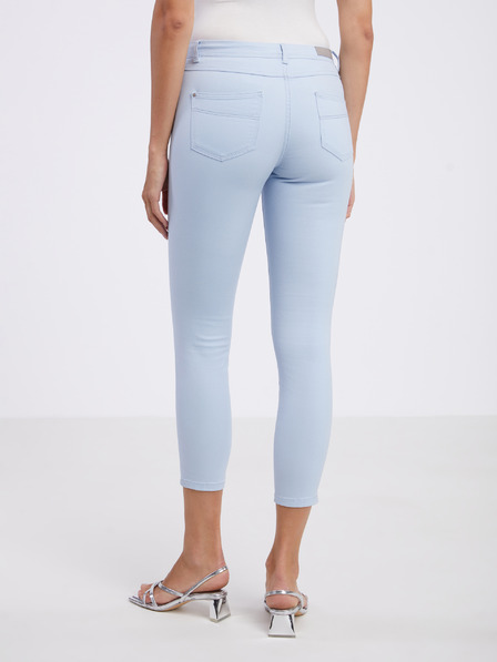 CAMAIEU Világoskék női skinny fit farmer CAMAIEU