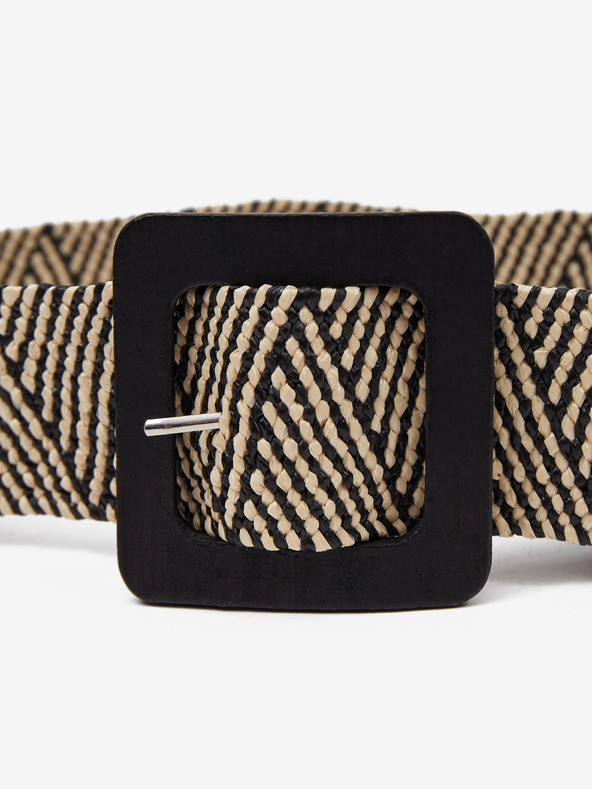 Orsay ORSAY bézs női mintás öv