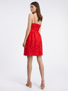 Orsay ORSAY piros női csipkeruha
