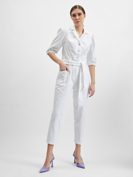 Orsay ORSAY fehér női farmer overall