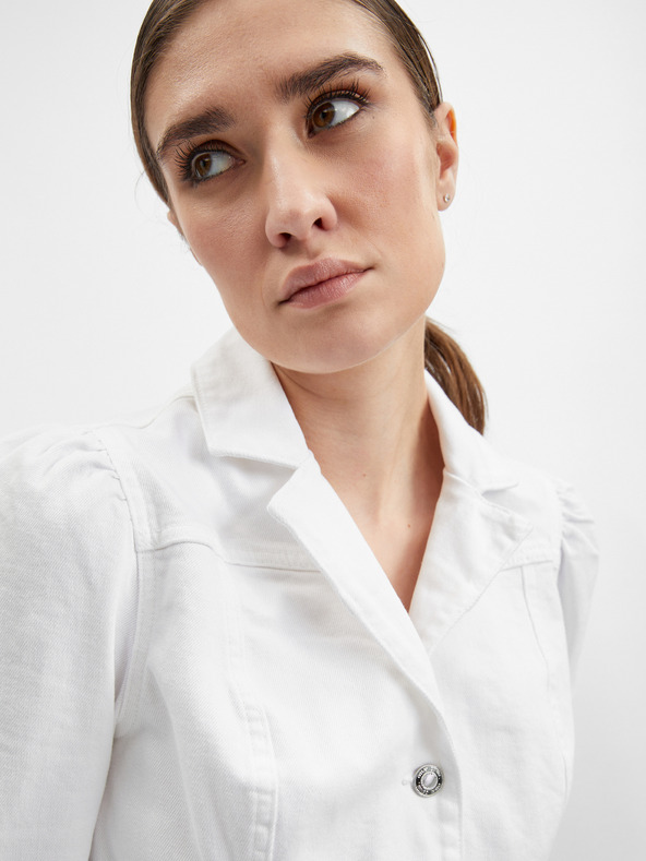 Orsay ORSAY fehér női farmer overall