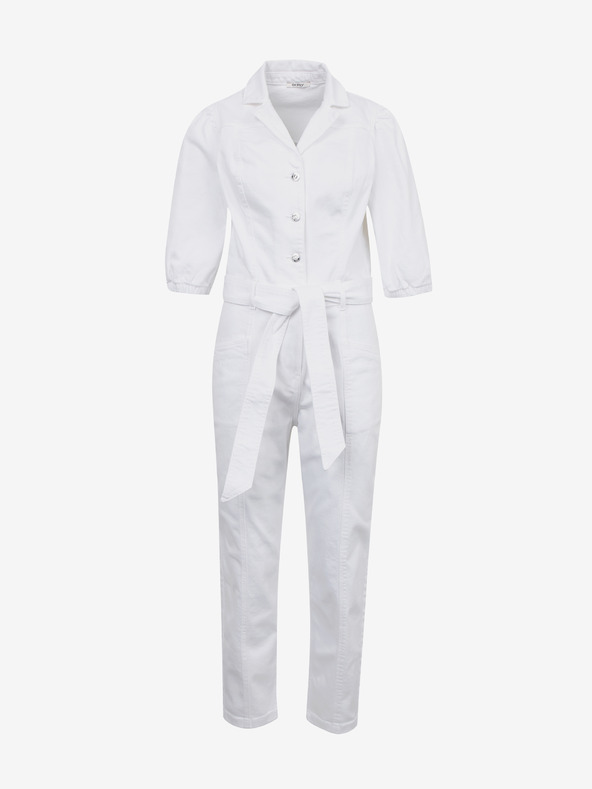 Orsay ORSAY fehér női farmer overall