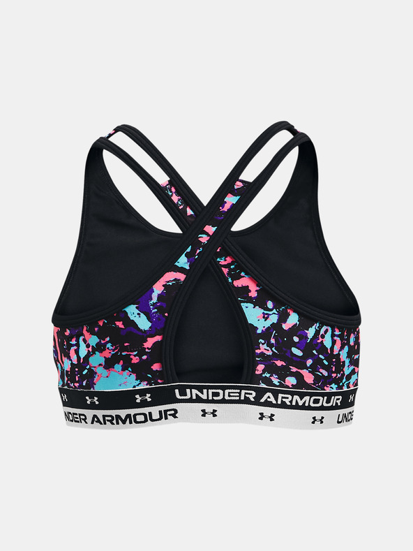 Under Armour Lány melltartó Under Armour Crossback Printed