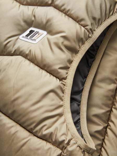 Jack & Jones Jack & Jones Sky férfi bézs színű steppelt mellény