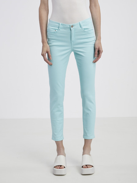 CAMAIEU Türkiz női skinny fit farmer CAMAIEU