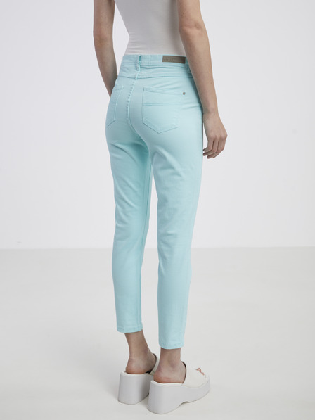 CAMAIEU Türkiz női skinny fit farmer CAMAIEU