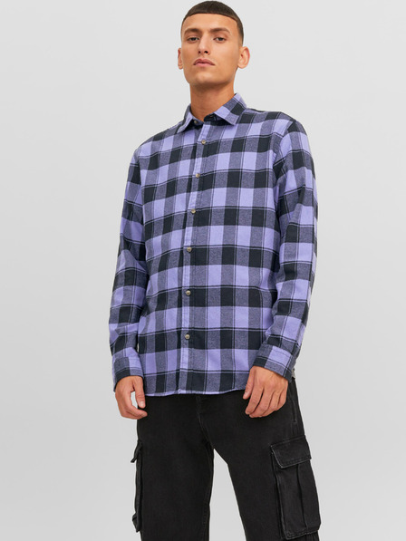 Jack & Jones Lila Jack & Jones Joshua férfi kockás póló Jack & Jones Joshua