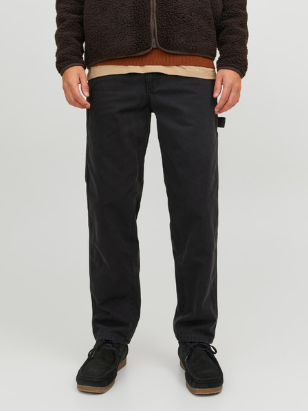 Jack & Jones Fekete Jack & Jones Kane férfi nadrág