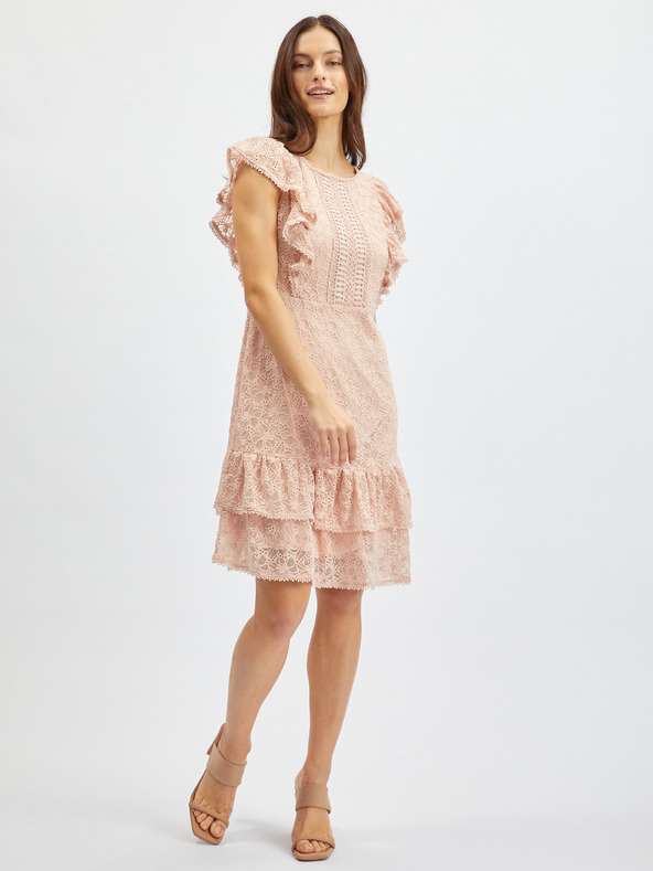 Orsay ORSAY fáradtrószaszín női csipkeruha