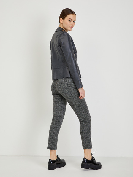 Orsay ORSAY fekete női bőrdzseki