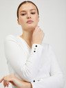 Orsay ORSAY fehér hosszú ujjú női póló