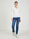 Orsay ORSAY fehér hosszú ujjú női póló