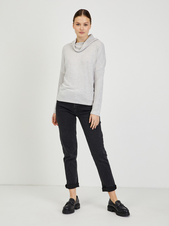 Orsay ORSAY világosszürke női garbó