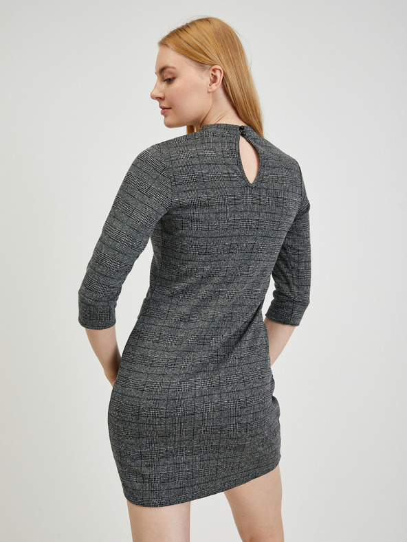 Orsay ORSAY szürke kockás női ruha