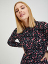 Orsay ORSAY fekete virágmintás női ruha