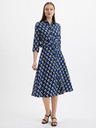 Orsay ORSAY fekete-kék mintás női ruha