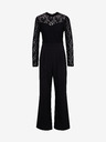 Orsay ORSAY fekete női overall csipkés részlettel