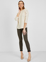 Orsay ORSAY krémszínű női póló