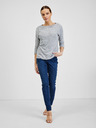 Orsay ORSAY vilgásoszürke női póló