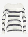 Orsay ORSAY fekete-fehér női csíkos póló