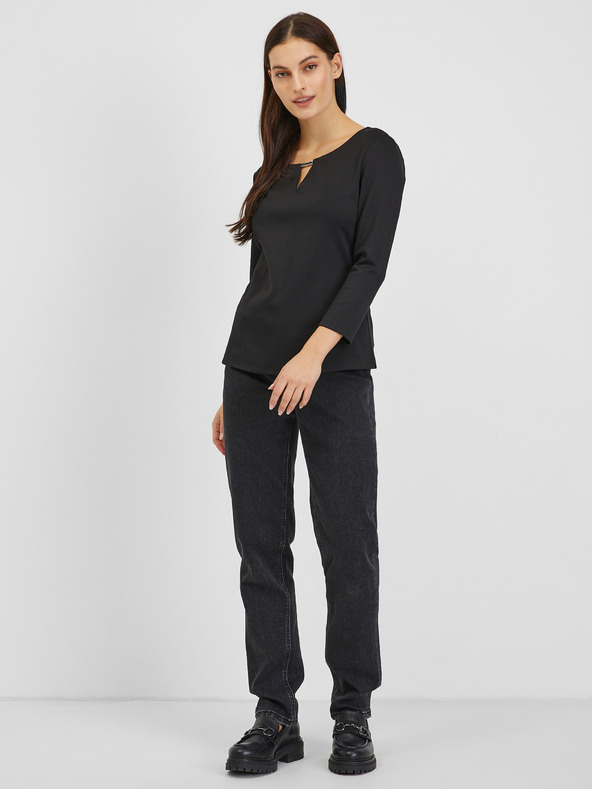 Orsay ORSAY fekete női blúz