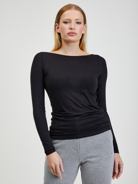 Orsay ORSAY fekete női póló