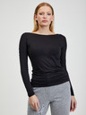 Orsay ORSAY fekete női póló