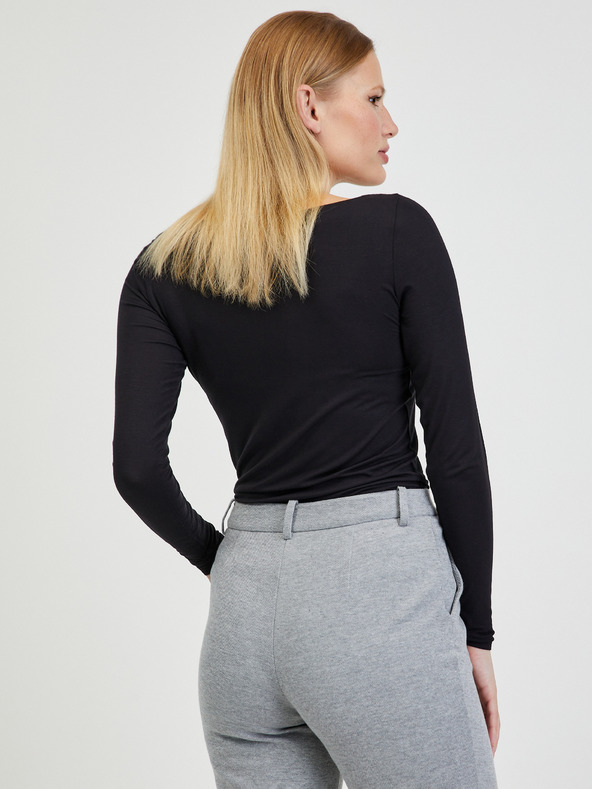 Orsay ORSAY fekete női póló