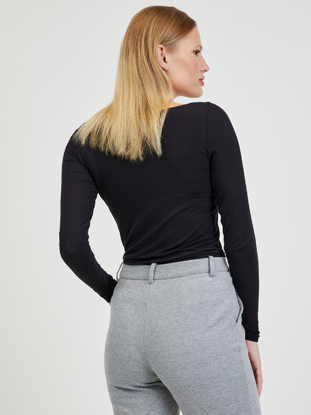 Orsay ORSAY fekete női póló