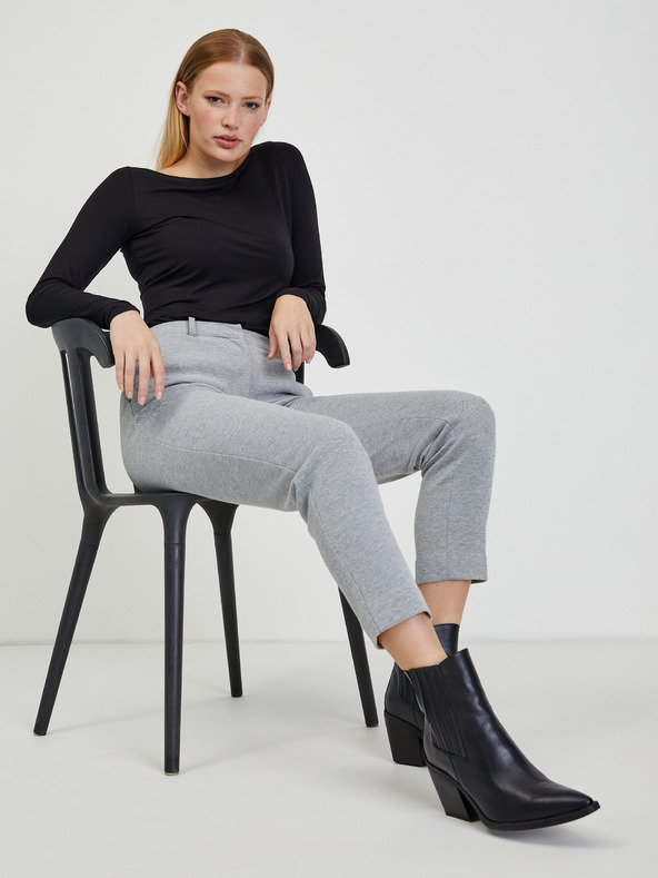 Orsay ORSAY fekete női póló