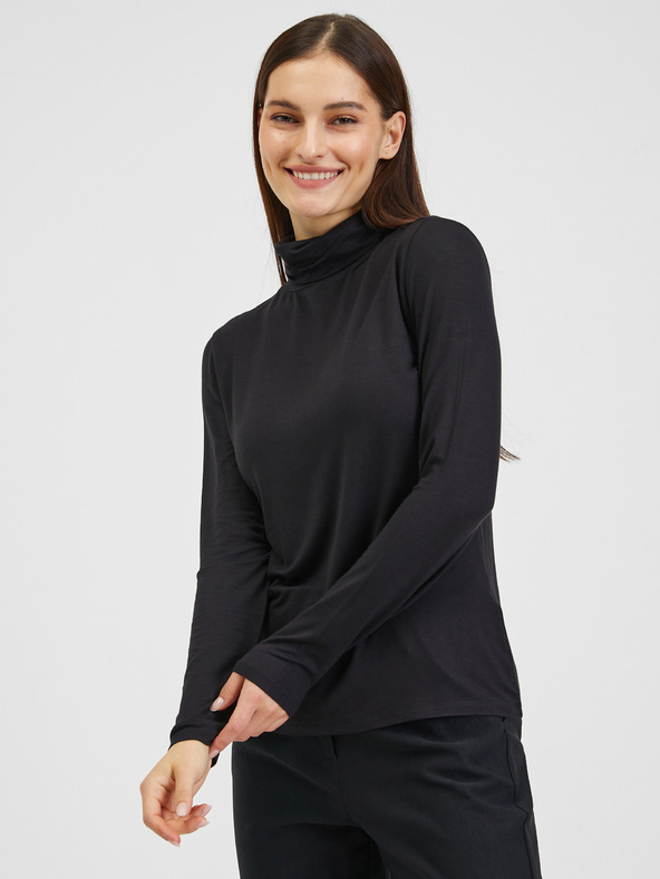 Orsay ORSAY fekete női póló