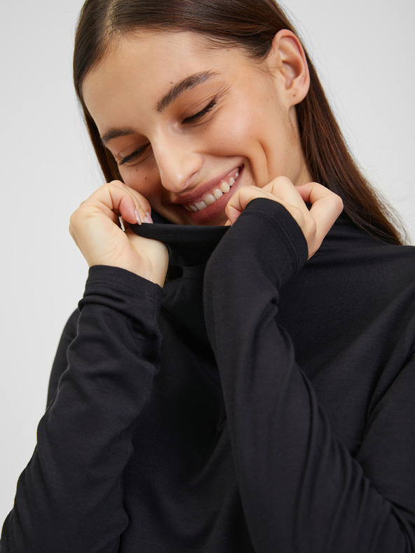 Orsay ORSAY fekete női póló