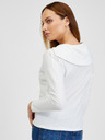 Orsay ORSAY fehér női póló díszítő elemekkel