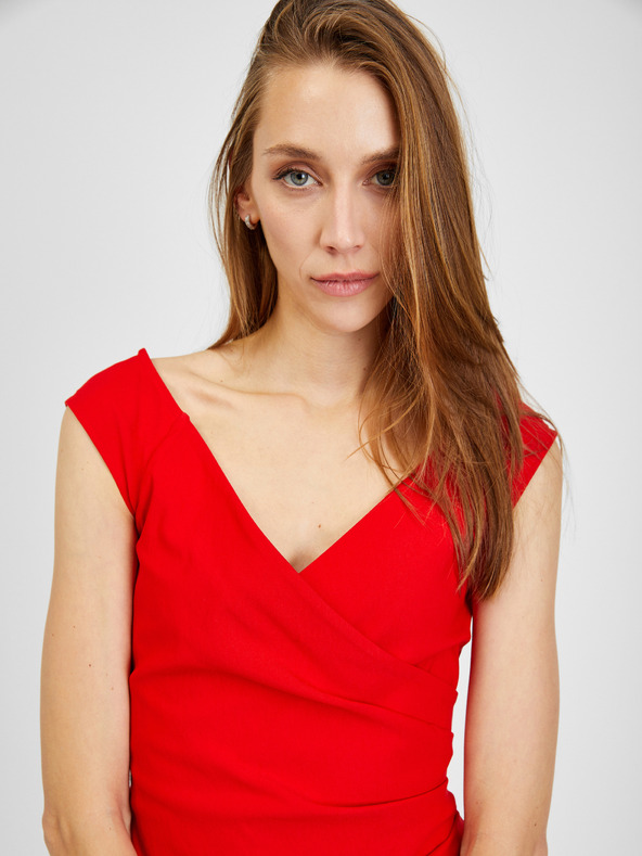 Orsay ORSAY piros női ruha