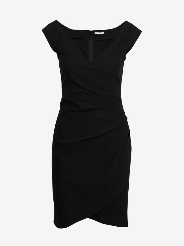 Orsay ORSAY fekete női ruha