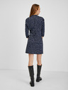 Orsay ORSAY sötétkék mintás női ruha