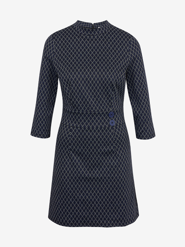 Orsay ORSAY sötétkék mintás női ruha