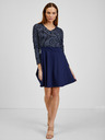 Orsay ORSAY sötétkék mintás női ruha
