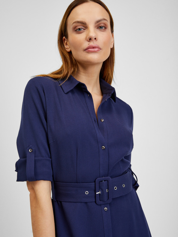 Orsay ORSAY sötét kék női ruha