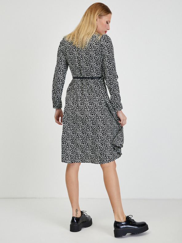 Orsay ORSAY fehér-piros mintás női ruha