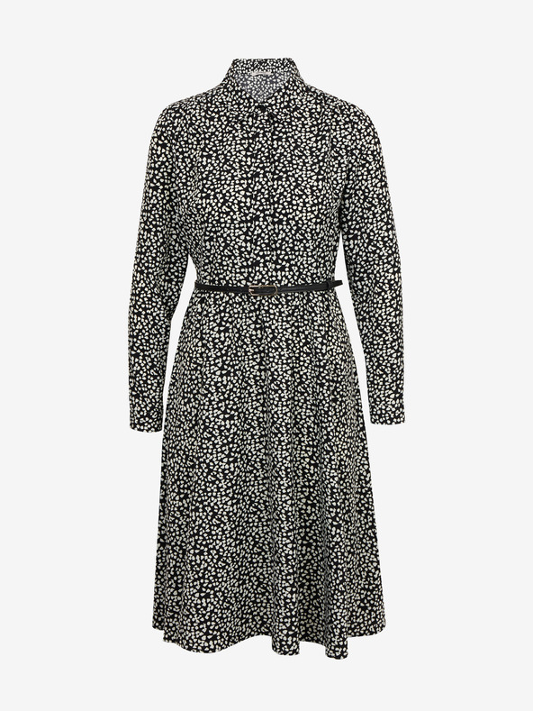 Orsay ORSAY fehér-piros mintás női ruha