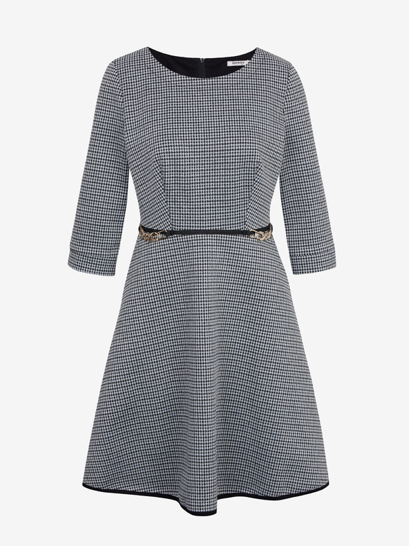 Orsay ORSAY fehér-piros mintás női ruha