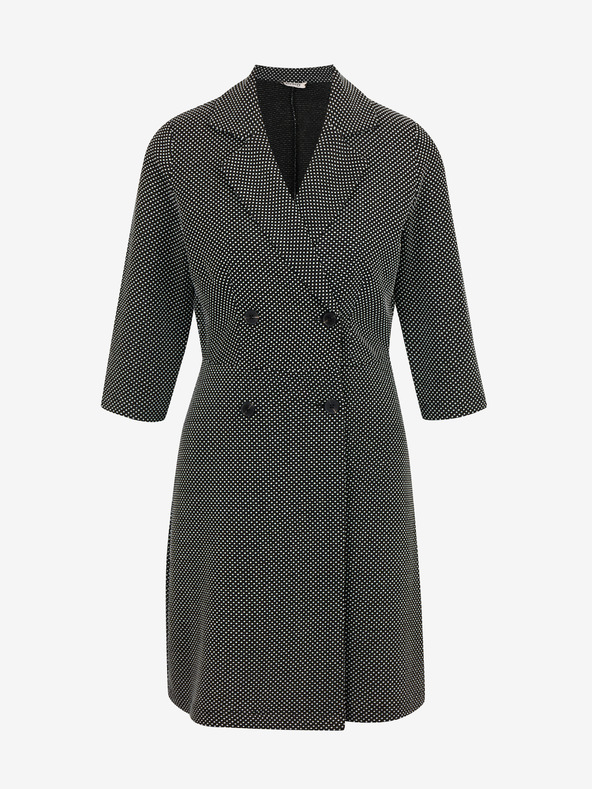 Orsay ORSAY fehér-piros mintás női ruha