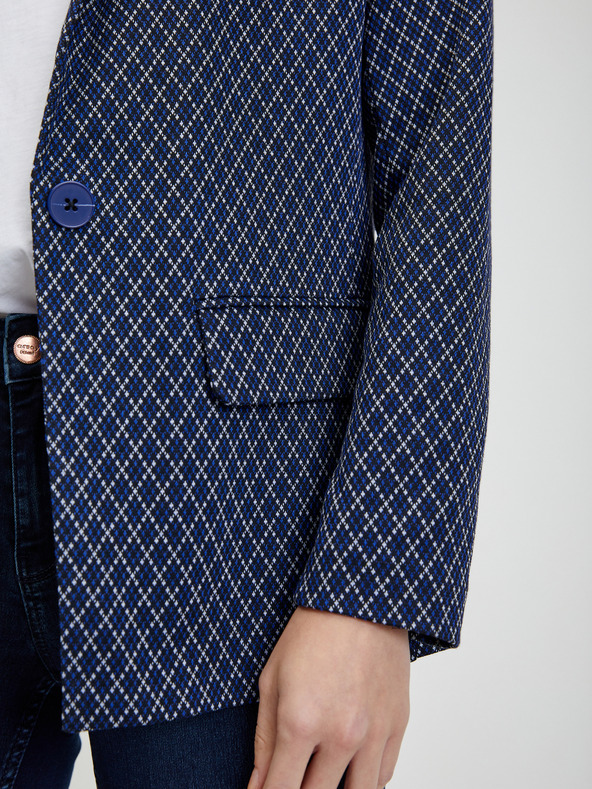 Orsay ORSAY fehér-kék mintás női blézer