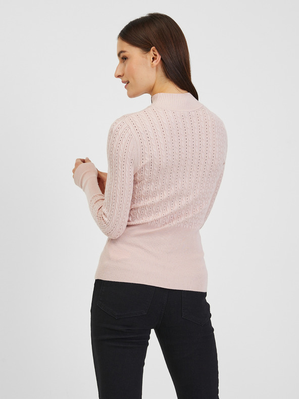 Orsay ORSAY világos rózsaszín női pulóver